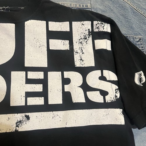 Vintage 00s Ruff Ryders Rap Hip Hop Spell out T-Shirt Size L - Bild 3 von 7