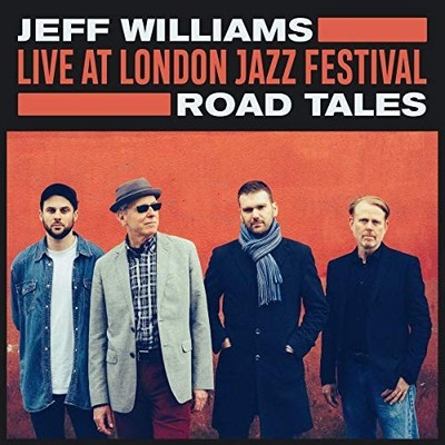 Jeff Williams - Live at London Jazz Festival - CD - 67 - D1398z