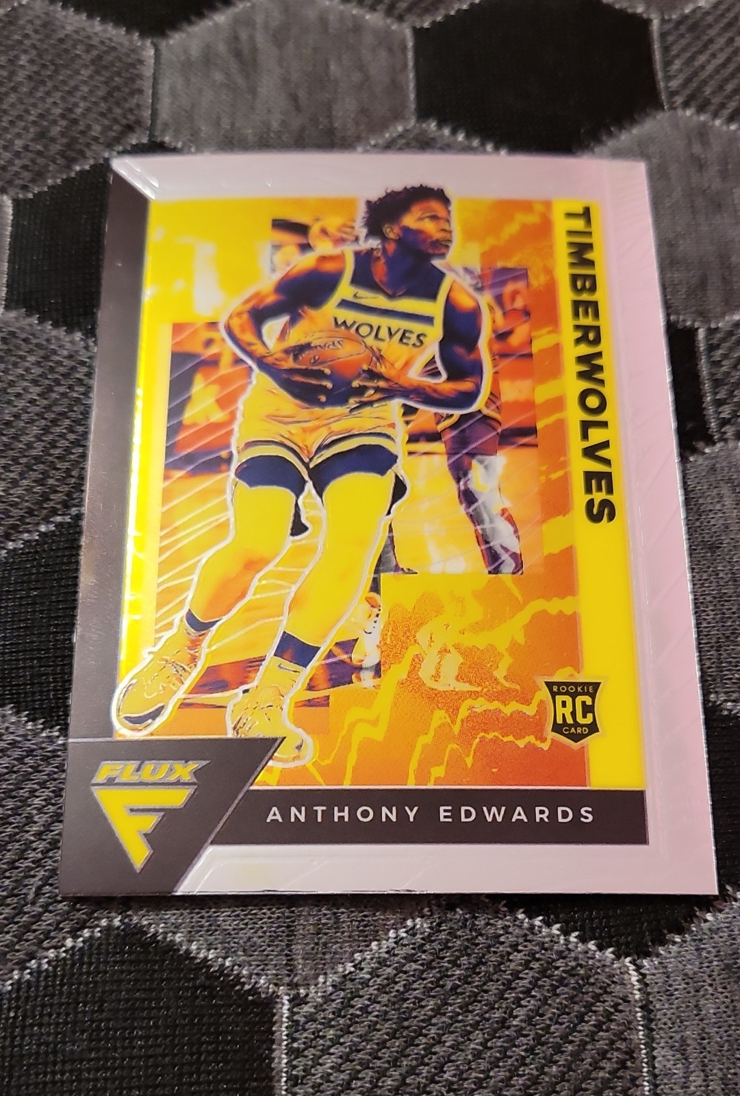 2020-21 Panini Flux - Rookies Anthony Edwards #202 (RC)