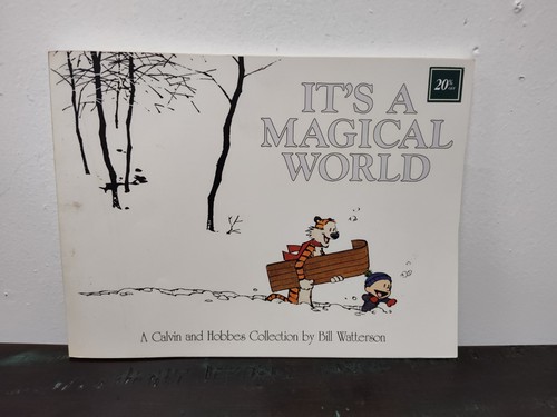 Calvin and Hobbes - 3 Book Lot - Large Format SC - Very Nice! - Imagen 7 de 14