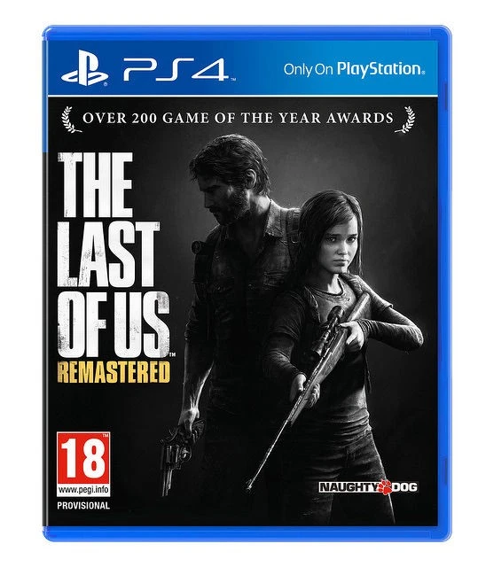 JUEGO PS4 THE LAST OF US REMASTERED PS4 20374468