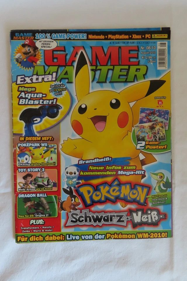 Game Master Zeitschriften Pokémon Magazine - 6 Hefte - - Bild 4 von 4