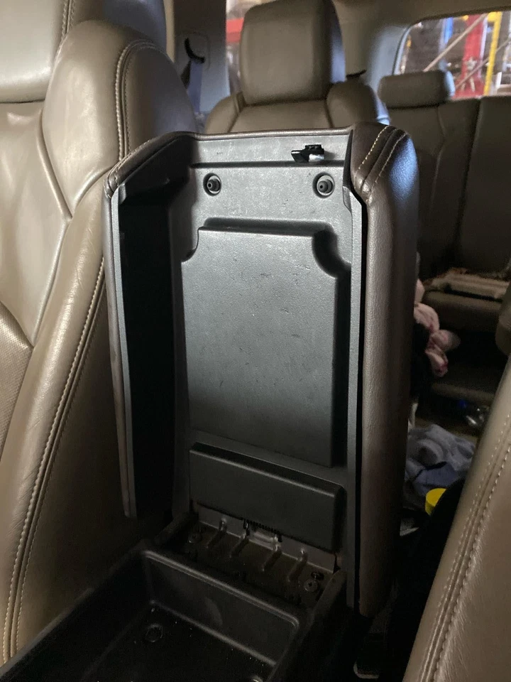 2014 GMC ACADIA 14 apoio de braço apoio de braço tampa APENAS!!! - Imagem 2 de 2