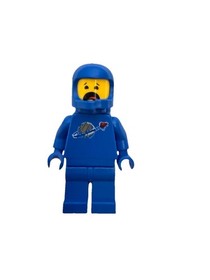 Authentic Benny Minifigure - LEGO Movie Blue Space Man Minifig 70810 70816