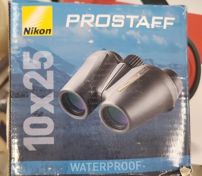 Nikon Prostaff  10x25 Waterproof Binoculars Used