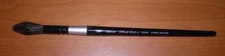 Silver Black Velvet Brush 3025S JUMBO Round Wash SMALL Watercolor Gouache Inks