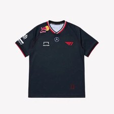 T1 2025 Faker Print Short Sleeve Jersey Uniform
