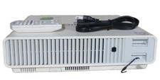 Casio XJ-M141 Room Projector With Power Cord 4182 Lamp Hrs -With Remote
