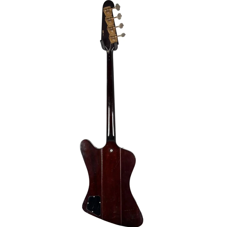 Orville by Gibson Thunderbird Bass 1990 - Vintage Sunburst - Image 4 of 4