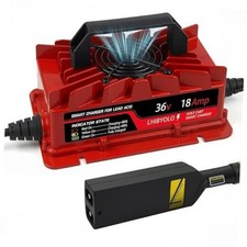 36V Golf Carts Battery Charger for 18 AMP EZGO TXT, 4-6 Hours Full 36V 18A TXT