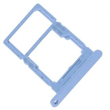 SIM Card Tray / Micro SD Compatible For Samsung Galaxy A25 5G Blue - 1 Unit