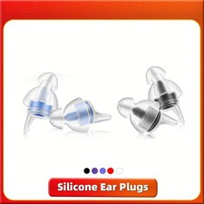 Reusable High Fidelity Ear Plugs Concert for Music- Musicians Earplugs for Noise
