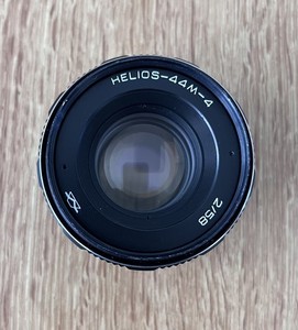 Helios 44M-4 58mm f/2 M42 Vintage Soviet USSR Swirly Bokeh Prime Lens
