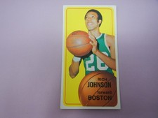 1970-71 Topps Basketball Rich Johnson #102