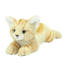 Sun Lemon Knee Sand Cat S 14×15×40cm Stuffed Animal P-8102