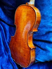 Fine Antique Italian Violin Brilliant Tone from Professional Musician's Estate