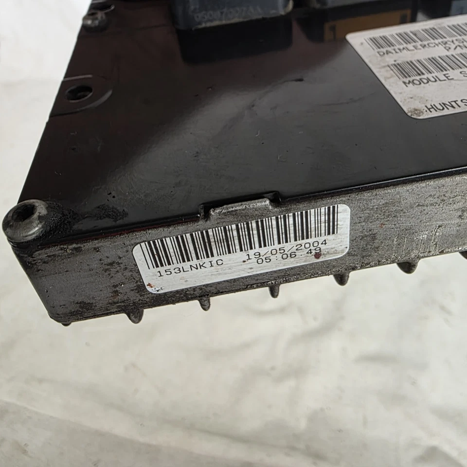 Dodge Neon SRT-4 2004 turbo M/T ecu motor ECM computadora caja cerebral P05034 204AE Foto 4 de 4