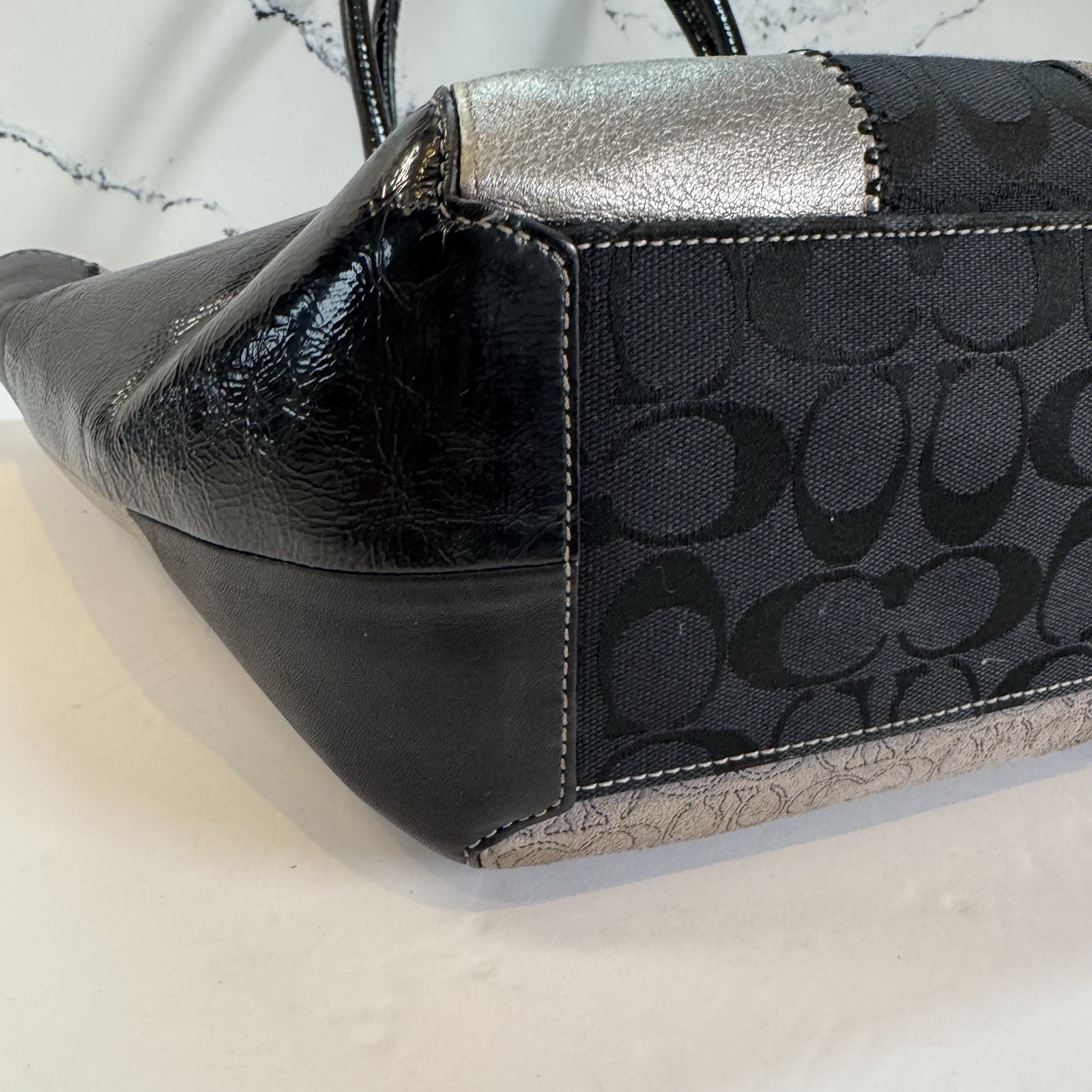 Coach Ergo Patchwork Tote - image 8