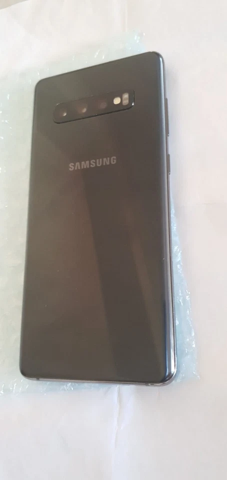 Samsung Galaxy S10+ SM-G975F/DS - 128GB - Prism Black (Libre) (Dual SIM) - Imagen 2 de 3