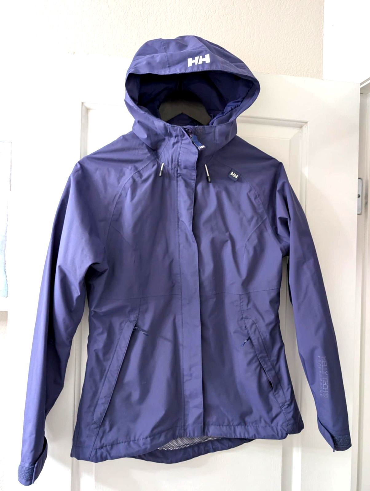 Helly Hansen Helly Tech Performance Hooded Purple… - image 1