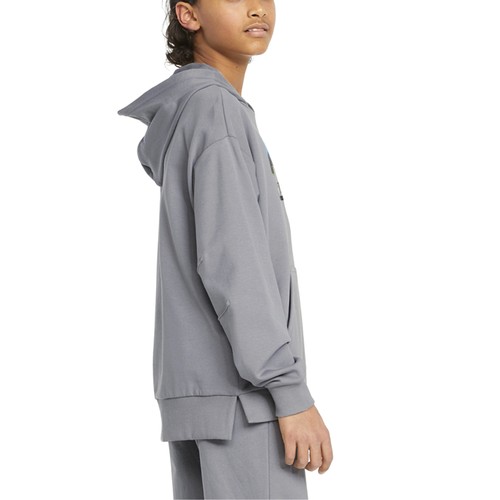 PUMA Minecraft X Pullover Hoodie Youth Boys Size 4T Casual Outerwear 533436-76 - Picture 2 of 4
