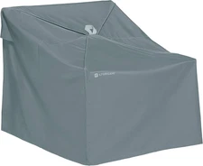 Classic Accessories Storigami Water-Resistant 36 Inch Easy Fold Lounge Chair Cov