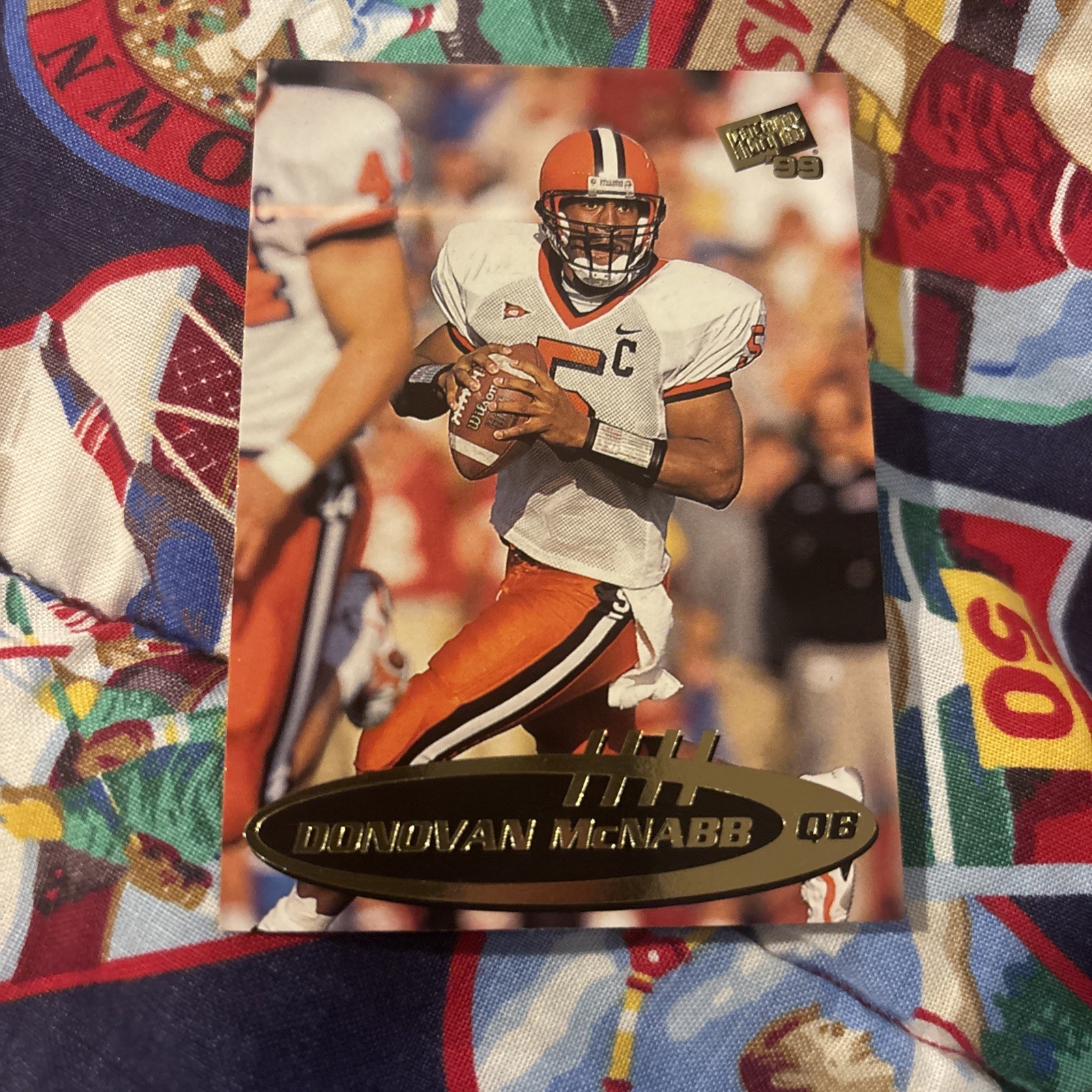 Donovan McNabb Press Pass #5 Gold