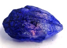 Natural Blue Sapphire 300.00 Carat Dyed Rough EGL Certified Loose Gemstone 6FGQ