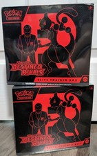Pokemon Juego de Cartas Coleccionables Destinados Rivales ETB Elite Entrenador Caja Lote de 2 Nuevo Precintado