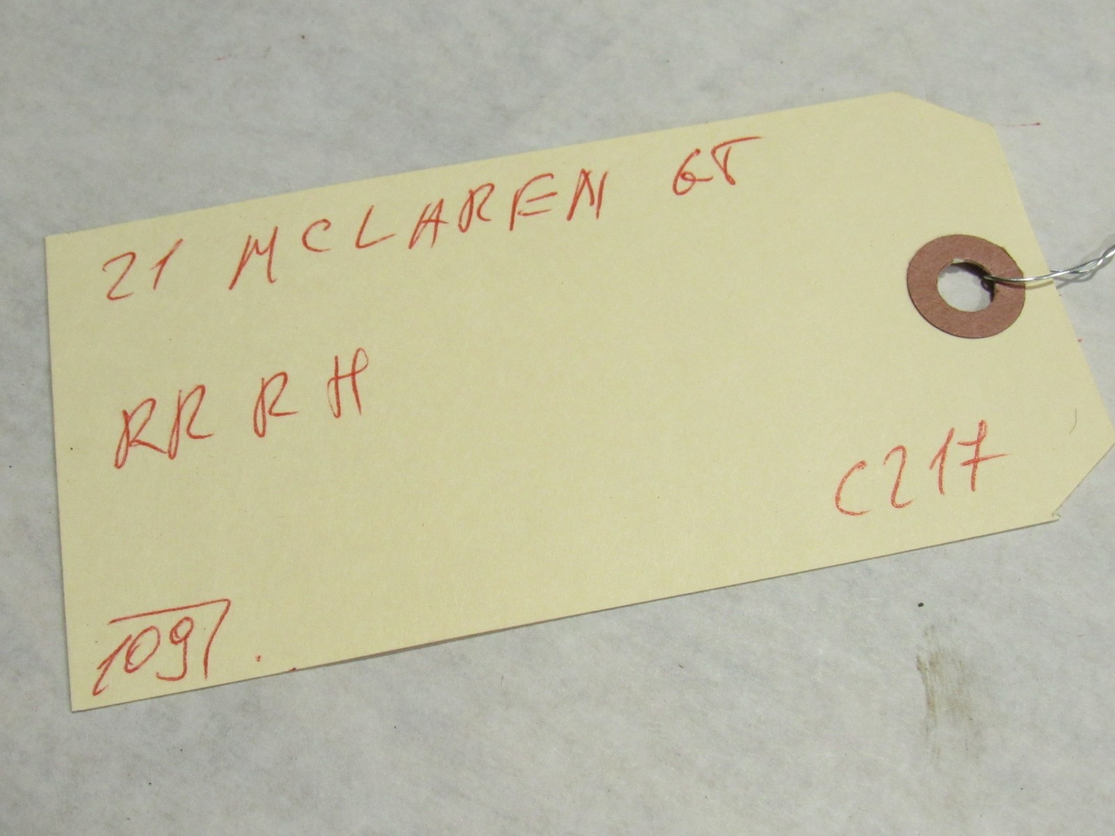20-23 McLaren GT 2021 Vacuum Pump Support Mount Bracket ;:Y