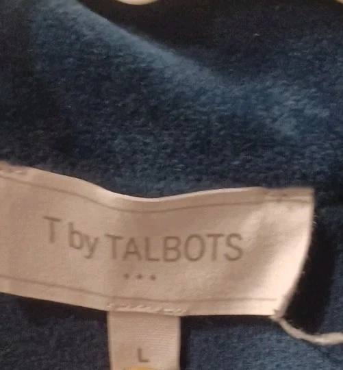 Женский спортивный костюм Y2K размер L синий велюр 2 предмета Athleisure  - Изображение 2 из 4