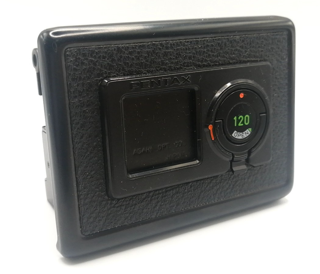 🎦VIDEO👀✨MINT✨ PENTAX 645 120 Film Back Holder for 645 N NII From JAPAN
