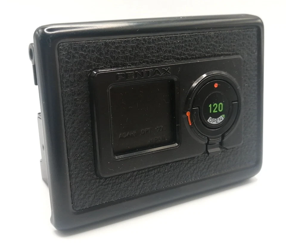 [COMO NUEVO] PENTAX 645 120 Soporte trasero de película para 645 N NII de JAPÓN Foto 3 de 4
