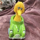 Playskool Sesame Street Big Bird Green Plastic Toy Car Vehicle Vintage 1981 — photo 2
