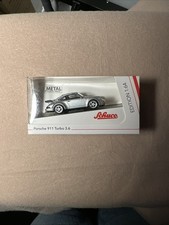 1/64 SCHUCO PORSCHE 911 TURBO 3.6 SILBER SILVER