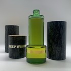 1970s Avon Deep Woods Cologne 5 fl oz Glass Bottle w/ Tube Packaging Movie Prop — photo 2