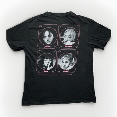 Blackpink 2021 How You Like That Shirt Size L Tour Tee Jennie K-Pop Born Pink YG
