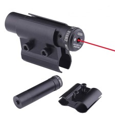 Mini Red Laser Sight Barrel Clamp Holder for Rifle Scope Torch Sight