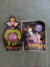 Disney Villains Bath Bomb Duo – Evil Queen + Color-Twist – Lavender/Blackberry