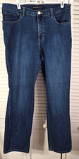Lee Women's Jeans size 14 Med Classic Fit straight leg