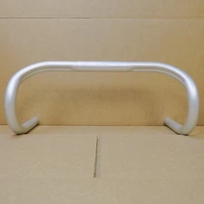 New-Old-Stock Cinelli Campione Del Mondo Bars (40 cm/26.0 mm)...Matte Silver