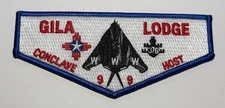 OA Lodge 378 Gila Texas 1999 Conclave   Boy Scout KJ5