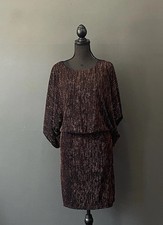 Jessica Howard Women  s Size 12 Burnt Orange Mother Of The Bride Dress