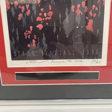 【バイロン・バードサル】額装版画『LAST LIGHT AT KINCAID』 Byron Birdsall for sale | eBay