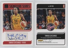 2019 Panini Donruss WNBA Signature Series Tamika Catchings #SS-TCG Auto HOF