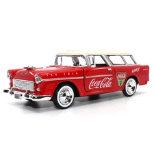 1:24 Scale 1955 Coca Cola Chevy Nomad,Contemporary Manufacture
