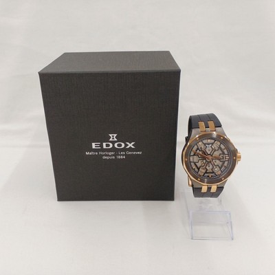 EDOX 853-357GR-NRN Delfin original mechano automatic