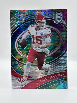 2021 Panini Spectra Football Patrick Mahomes 07/99