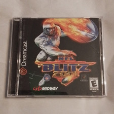 Midway NFL Blitz 2001 Sega Dreamcast Manual E NTSC-U/C 2000 *See Description*