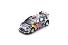 S6875 Spark 1:43 Ford Puma Rally1 World Rally Team Rally Safari 2024 #16
